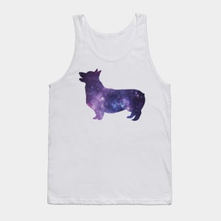 galaxy corgi Tank Top